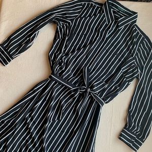 LAUREN Ralph Lauren shirt dress size 18W